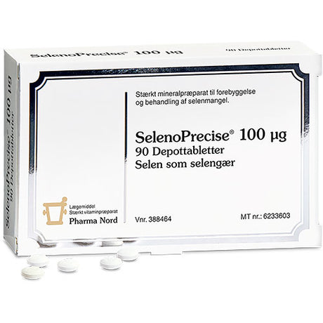 Pharma Nord Bio-selenoprecise Depot | 90 Tabl. fra Pharma Nord på Mecindo.dk