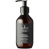 Sukin Men Facial Cleanser | 225 ml fra Sukin på Mecindo.dk