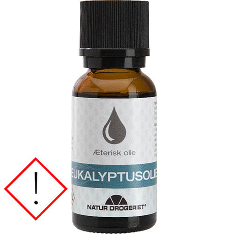 Natur-Drogeriet Eukalyptusolie AEterisk | 20 ml fra Natur-Drogeriet på Mecindo.dk