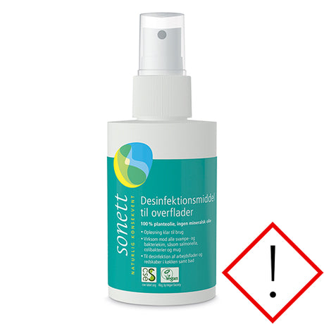 Sonett Desinfektionsmiddel | 100 ml fra Sonett på Mecindo.dk