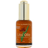 Lito Hybenkerneolie M. Duft Af Citrongraes | 30 ml fra Lito på Mecindo.dk