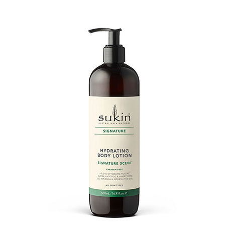 Sukin Signature Body Lotion Hydrating Signature | 500 ml fra Sukin på Mecindo.dk
