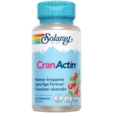 Solaray Cranactin Tranebærekstrakt 400 mg | 60 kapsler