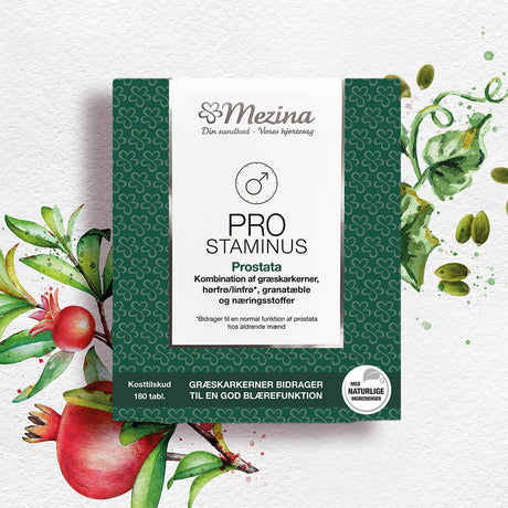 Mezina Pro-staminus | 180 Tabl. fra Mezina på Mecindo.dk