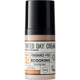 Ecooking Farvet Dagcreme Parfumefri | 30 ml fra Ecooking på Mecindo.dk