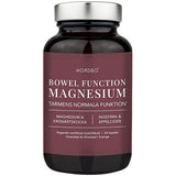 NORDBO Bowel Function Magnesium | 60 kapsler fra NORDBO på Mecindo.dk