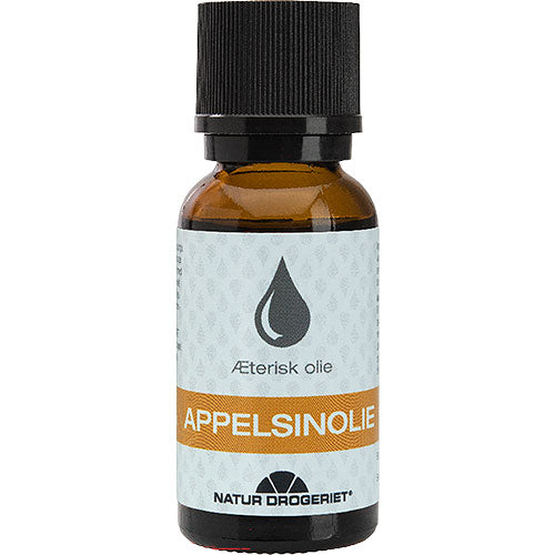 Natur-Drogeriet Appelsinolie Æterisk | 20 ml fra Natur-Drogeriet på Mecindo.dk