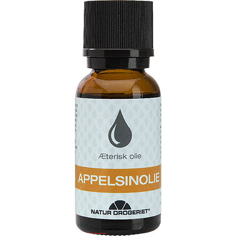 Natur-Drogeriet Appelsinolie Æterisk | 20 ml fra Natur-Drogeriet på Mecindo.dk