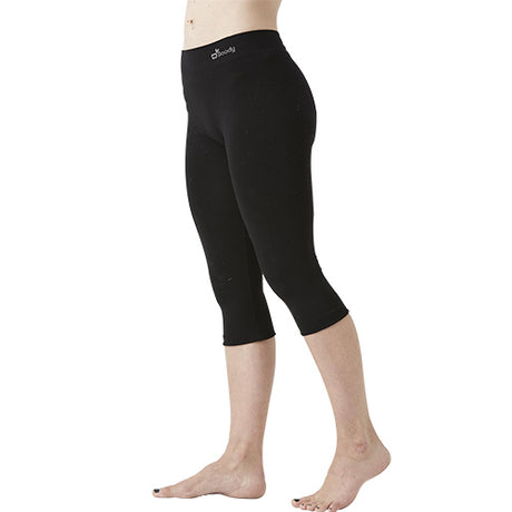 Boody Crop Leggings Sort | Str. S fra Boody på Mecindo.dk