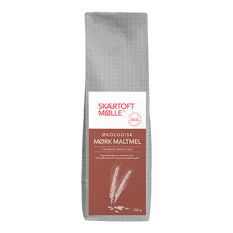 Skaertoft mølle Maltmel Rug Mørk Økologisk | 250 gr fra Skaertoft mølle på Mecindo.dk