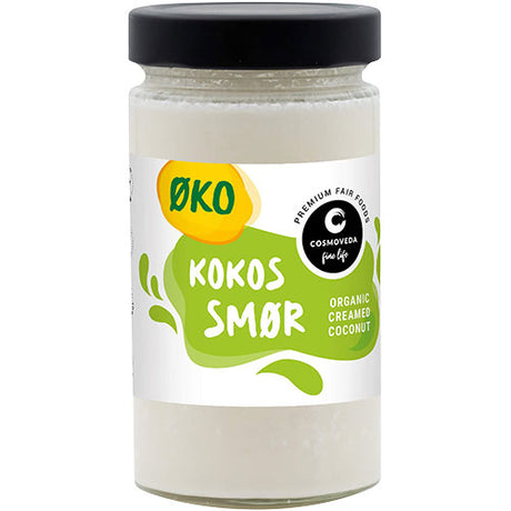 Cosmoveda Creamed Coconut Kokossmør Økologisk | 350 gr fra Cosmoveda på Mecindo.dk
