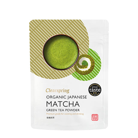 Clearspring Matcha Grøn Te Pulver (Premium Grade) | 40 gr fra Clearspring på Mecindo.dk