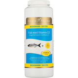 Fitness Pharma Fisk Med Vitamin D3 | 300 kapsler fra Fitness Pharma på Mecindo.dk
