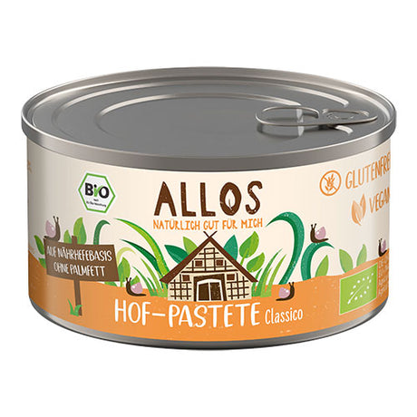 Allos Smørepålaeg Classico Økologisk | 125 gr fra Allos på Mecindo.dk
