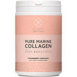 Plent Pure Marine Collagen (300 gr) | Strawberry Lemonade fra Plent på Mecindo.dk