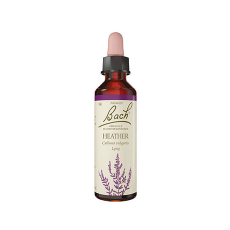 Bach Dråber Hedelyng | 10 ml fra Bach Originale Blomsterremedier på Mecindo.dk