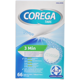 Corega Cleanser Tabs 3 Minutes | 66 Tabl.