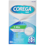 Corega Cleanser Tabs 3 Minutes | 66 Tabl.