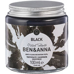 Ben & Anna Toothpaste (100 ml) | Black - Fluoride Free