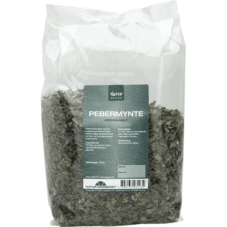 Natur-Drogeriet Pebermynte Groft Skåret | 175 g