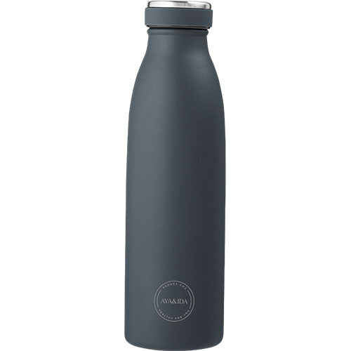 AYA&IDA Drinking Bottle 500ml | Navy Blue fra AYA&IDA på Mecindo.dk