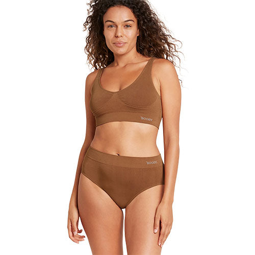 Boody Shaper Crop Bra Nude 4 | Str. L fra Boody på Mecindo.dk