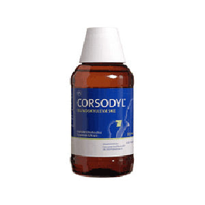 Corsodyl Mundskyl 0,2 % | 300 ml fra Mecindo.dk på Mecindo.dk