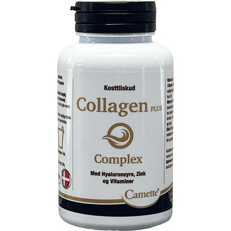 Camette Collagen Plus - Complex | 120 kapsler fra Camette på Mecindo.dk