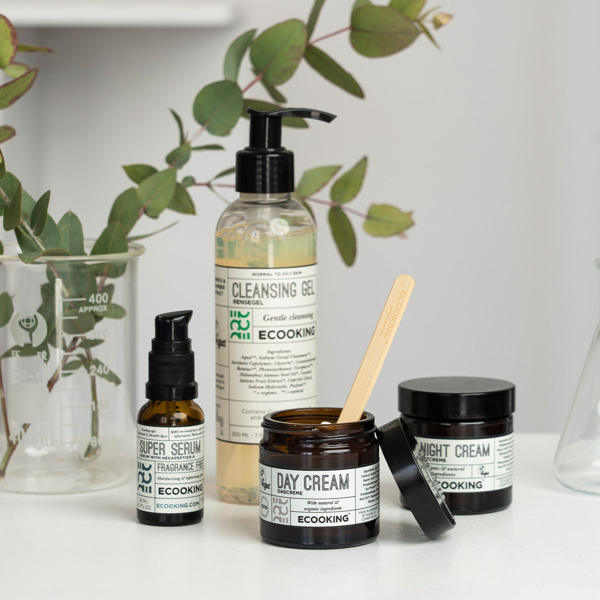 Ecooking Day Cream | 50 ml fra Ecooking på Mecindo.dk