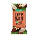 Lifebar Havrebar Chocolate Chip Økologisk | 40 gr