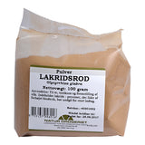 Natur-Drogeriet Lakridsrodspulver | 100 gr fra Natur-Drogeriet på Mecindo.dk