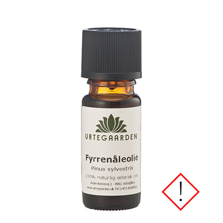 Urtegaarden Fyrrenåleolie | 10 ml fra Urtegaarden på Mecindo.dk
