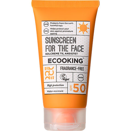 Ecooking Solcreme Til Ansigt Spf 50 | 50 ml fra Ecooking på Mecindo.dk