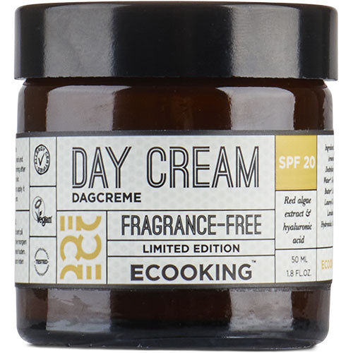 Ecooking Day Cream Spf 20 | 50 ml fra Ecooking på Mecindo.dk