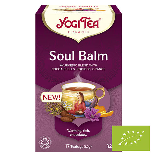 Yogi Soul Balm Økologisk | 17 br fra Yogi på Mecindo.dk