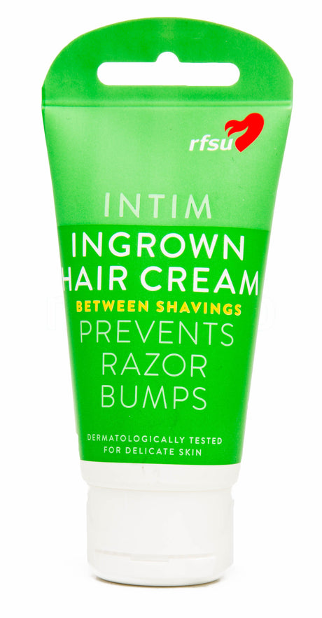 RFSU Intim Ingrown Hair Cream | 40 ml fra RFSU på Mecindo.dk