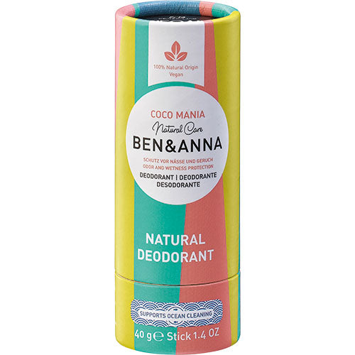 Ben & Anna Deodorant (40 gr) | Coco Mania fra Ben & Anna på Mecindo.dk