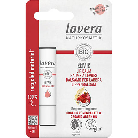 lavera Laebepomade Repair Granataeble | 4 gr fra lavera på Mecindo.dk