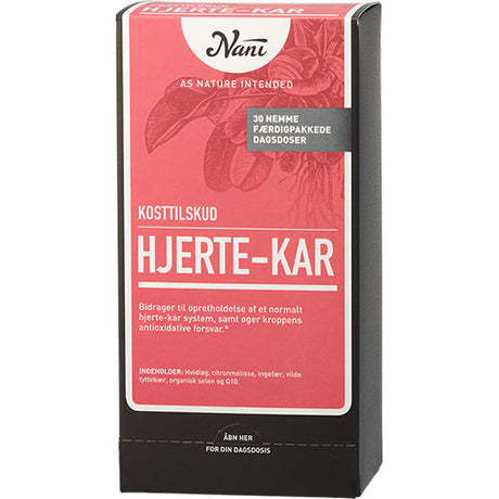 Nani Hjerte-kar Kurpakke | 30 breve fra Nani på Mecindo.dk