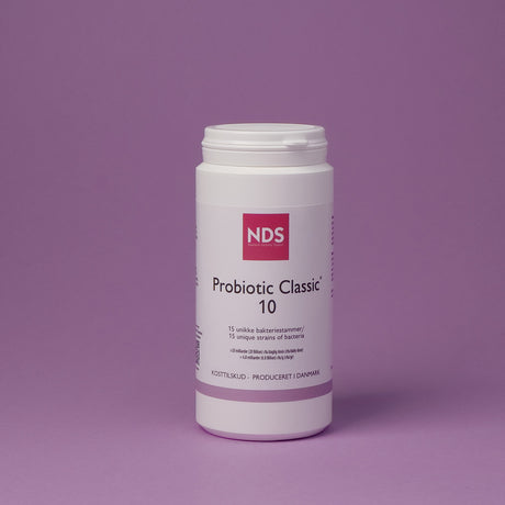 NDS Probiotic Classic 10 Maelkesyrebakterier | 200 gr fra NDS på Mecindo.dk