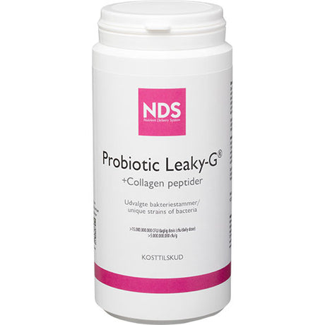 NDS Probiotic Leaky-g | 175 gr fra NDS på Mecindo.dk