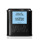 Mill & Mortar Italiensk Hvidløg - Granulat Økologisk | 70 gr fra Mill & Mortar på Mecindo.dk