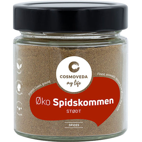 Cosmoveda Spidskommen Pulver Økologisk | 90 gr fra Cosmoveda på Mecindo.dk