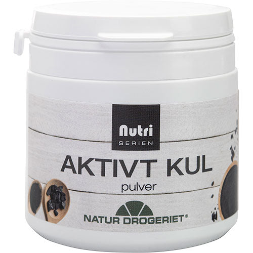 Natur-Drogeriet Aktivt Kul Pulver | 80 g fra Natur-Drogeriet på Mecindo.dk