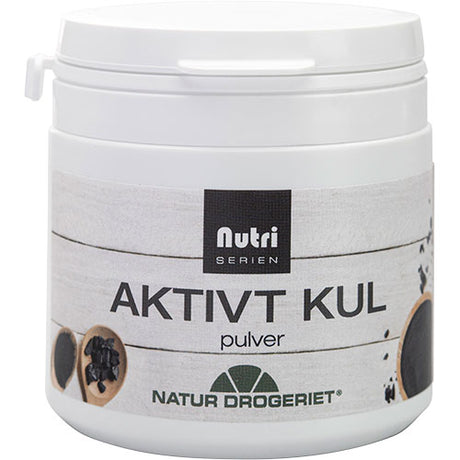 Natur-Drogeriet Aktivt Kul Pulver | 80 g fra Natur-Drogeriet på Mecindo.dk