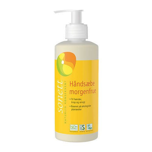 Sonett Håndsaebe Morgenfrue | 300 ml fra Sonett på Mecindo.dk