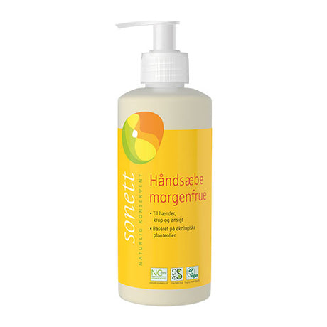 Sonett Håndsaebe Morgenfrue | 300 ml fra Sonett på Mecindo.dk
