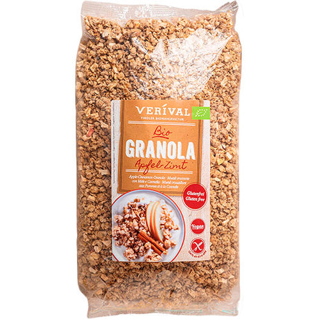 Granola Æble-Kanel Økologisk