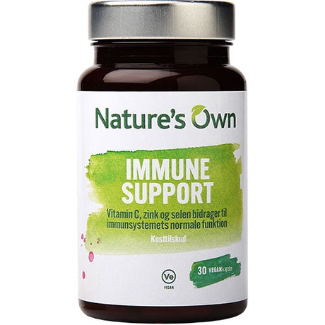 Natures Own Immune Support Med Betaglucan | 30 kapsler fra Natures Own på Mecindo.dk