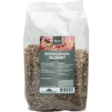 Natur-Drogeriet Rødkløverblomst Skåret | 100 g